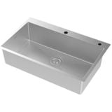  Chậu bếp một hộc inox American Standard FFASX122 