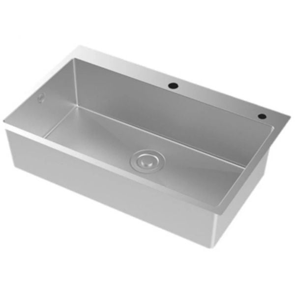 Chậu bếp một hộc inox American Standard FFASX122