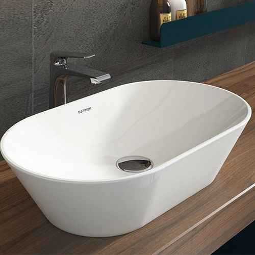 chậu rửa dương bàn Viglacera Platinum P.21.450
