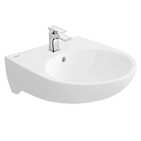 Chậu rửa treo tường Viglacera V511 Bùi Minh