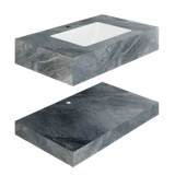  Chậu đặt bàn đá 2 tầng Viglacera US8-9GP06 