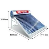  Thái dương năng Đại Thành 150L Classic 70 