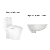  Combo American Standard VF-1862 + 0433-WT 