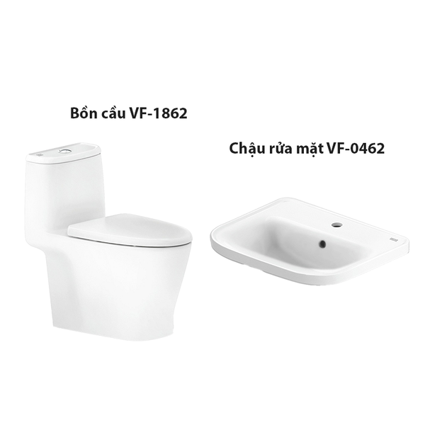 Combo American Standard VF-1862 + VF-0462