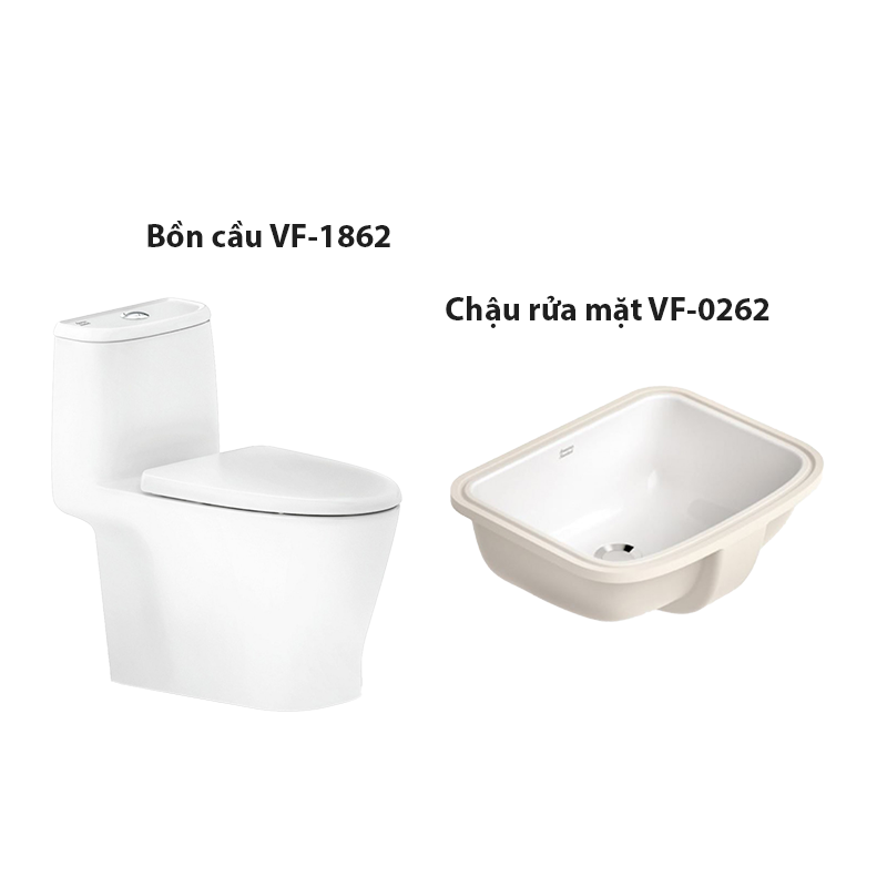  Combo American Standard VF-1862 + WP-0468 