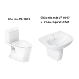  Combo American Standard VF-1863 + VF-0947 + VF-0741 