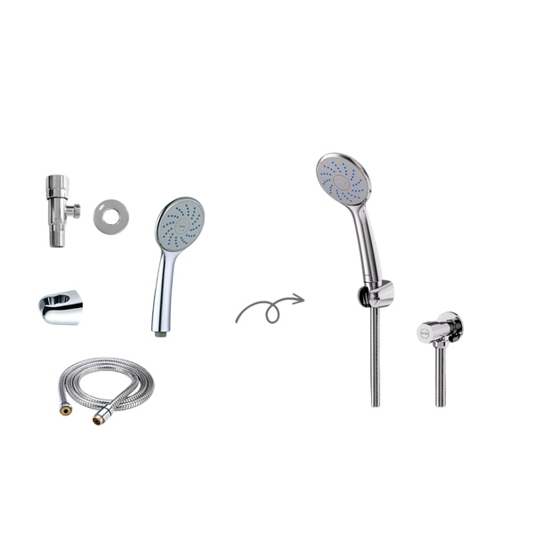 Combo tay sen Caesar BF403S + SH211 + 51100MCC + 13608MDA Bùi Minh