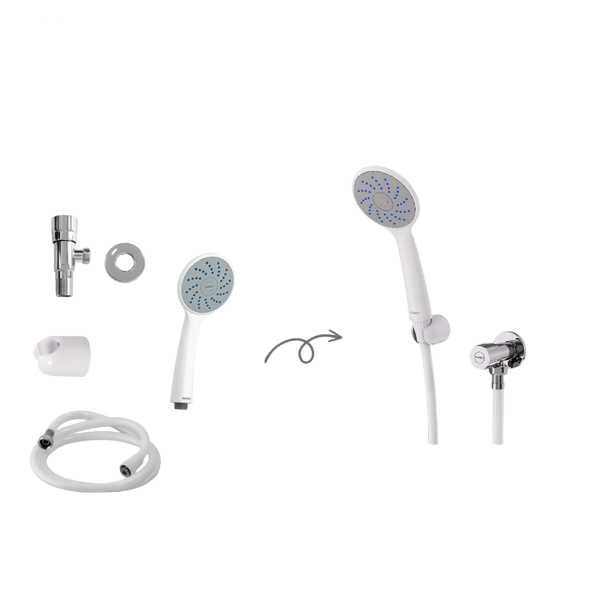  Combo tay sen Caesar BF403S + SH211W + 51100MCW + 13505MCW 