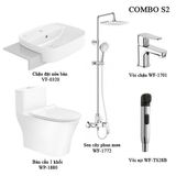 Combo American Standard S2 VF-1880 + VF-0320 + WF-TS28B + WF-1701 + WF-1772 