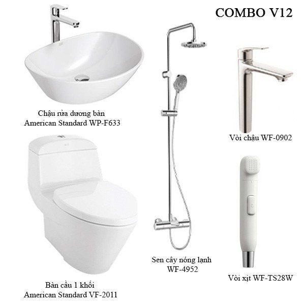 Combo American V12 - Bùi Minh