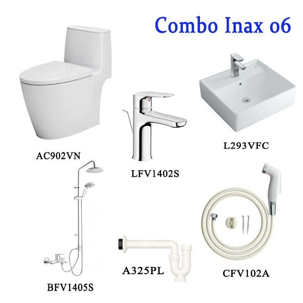  Combo Inax 06 