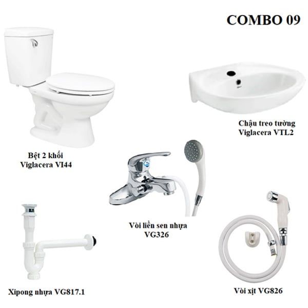 Combo Viglacera Số 9