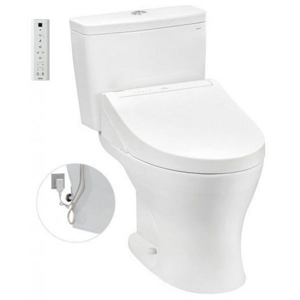  Bàn Cầu Điện Tử TOTO CS735DW14 Nắp Rửa Washlet 