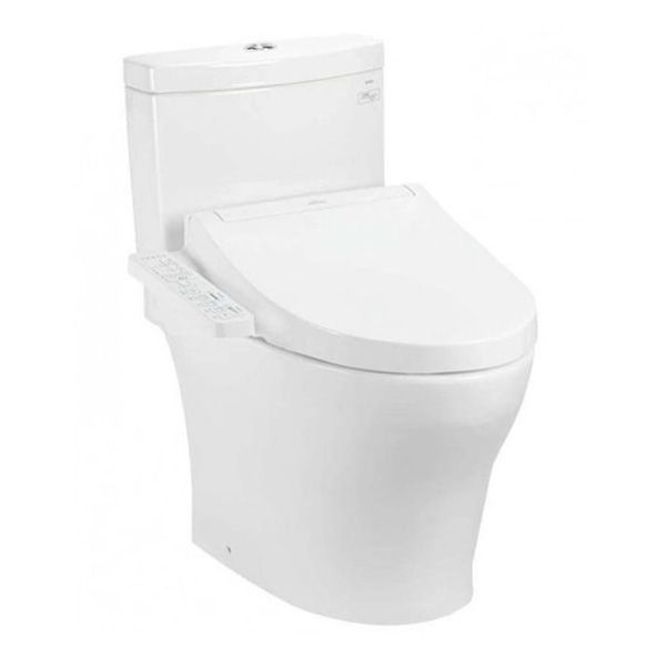  Bàn cầu điện tử Toto CS767CRW17 nắp điện tử Washlet 