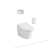  Bàn cầu treo tường kèm nắp rửa điện tử  CW553/TCF34320GAA/WH172A/MB170#SS 