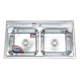  Chậu rửa Inox Đại Thành DX42004 cao cấp 