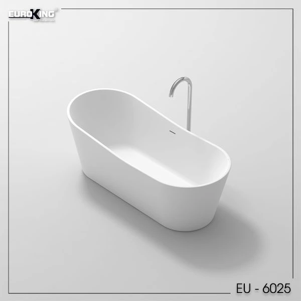  Bồn tắm Euroking CINDY EU-6025 (White Glossy) 