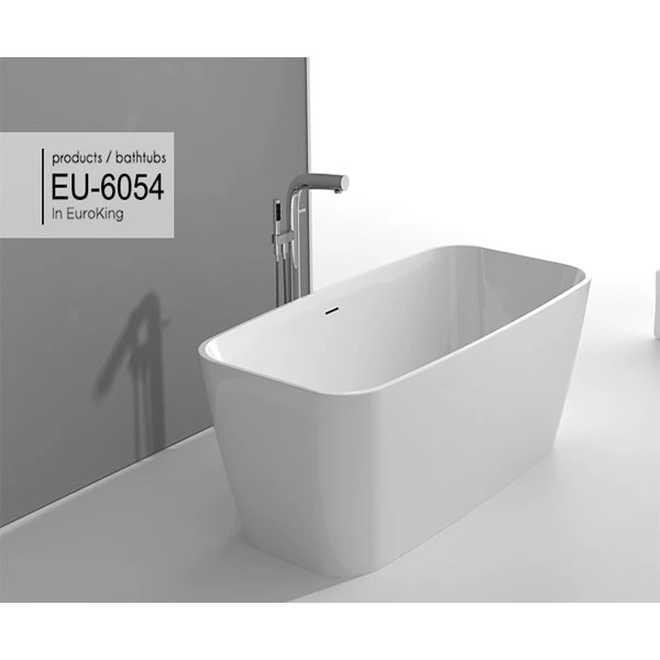  Bồn tắm Euroking EU-6054(White Glossy) 