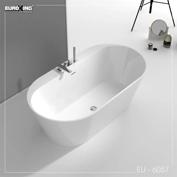  Bồn tắm Euroking EU-6057(White Glossy) 