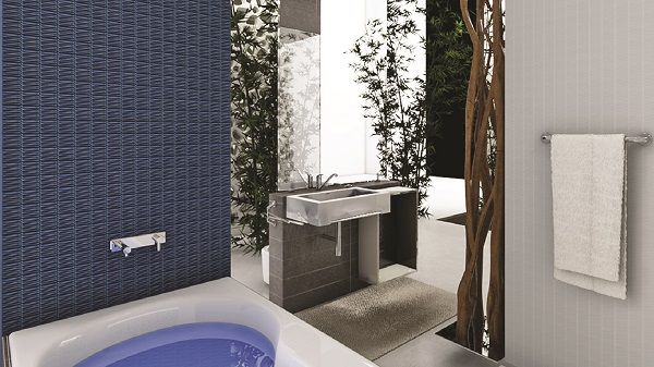 Gạch ốp tường Inax WV-WAVES IM-50P1/WV-1 Bùi Minh