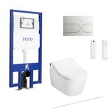  Bàn cầu treo tường Toto CW812REA#W/TCF47360GAA#NW1/WH172AAT/TCA546/MB171M#SS 