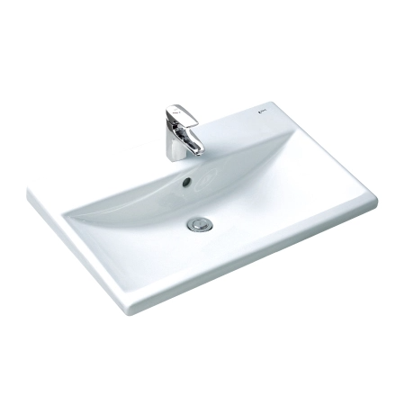 Chậu rửa âm bàn Inax L-2397V - Bùi Minh