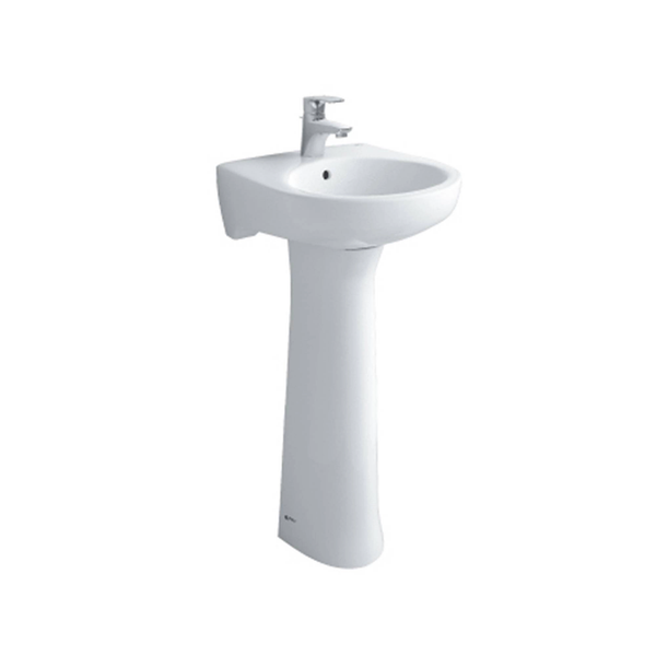 Chậu rửa treo tường Inax L-282V+L-284VD - Bùi Minh