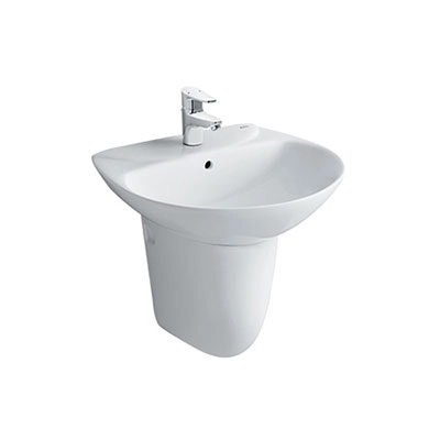 Chậu rửa treo tường Inax L-285V+L-288VC - Bùi Minh