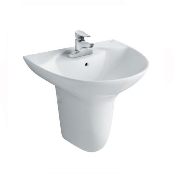 Chậu rửa treo tường Inax L-288V+L-288VC - Bùi Minh