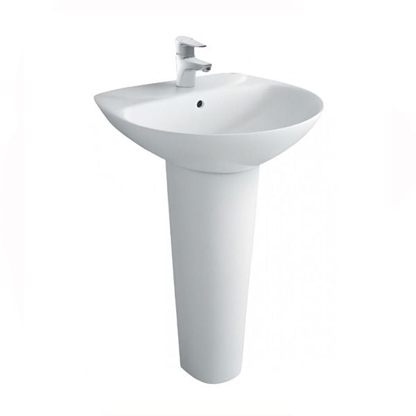 Chậu rửa treo tường Inax L-288V+L-288VD- Bùi Minh