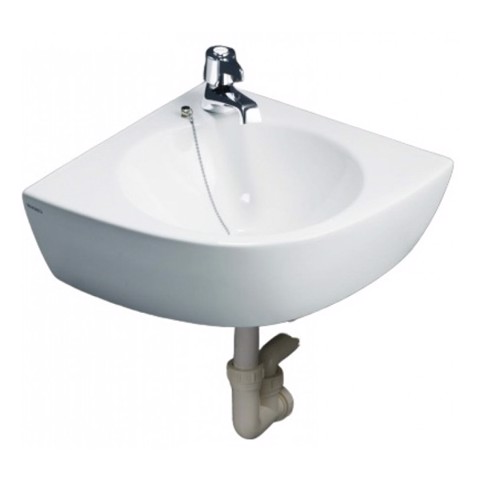 Chậu rửa treo tường Caesar L2014 - Bùi Minh