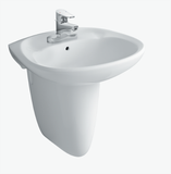  Chân chậu rửa mặt Inax L-284VC treo tường 