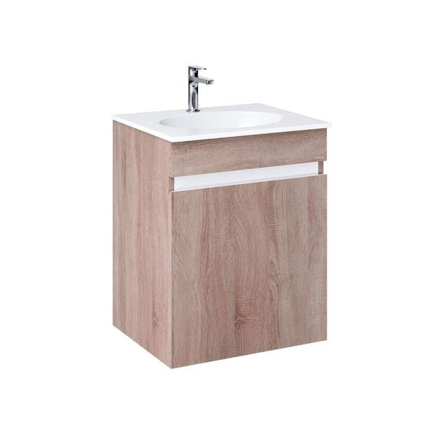 Bộ tủ lavabo Caesar L5022+EH15022AW7V - Bùi Minh