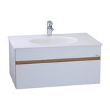  Bộ Tủ Lavabo Caesar Treo Tường LF5026 + EH05026DDV 