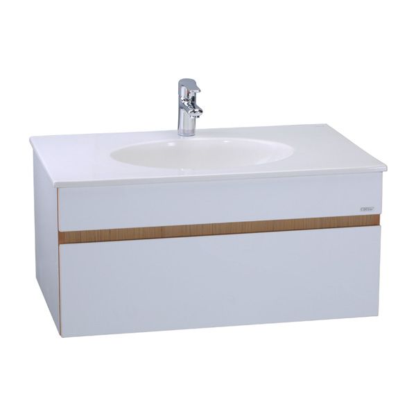  Bộ Tủ Lavabo Caesar Treo Tường LF5026 + EH05026DDV 