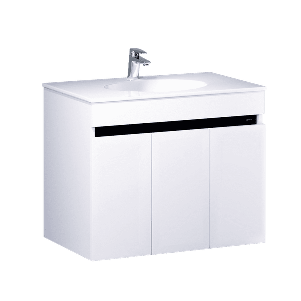 Bộ tủ lavabo Caesar LF5026 + EH15026AV Bùi Minh