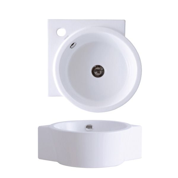 Chậu rửa treo tường Caesar LF5238 - Bùi Minh