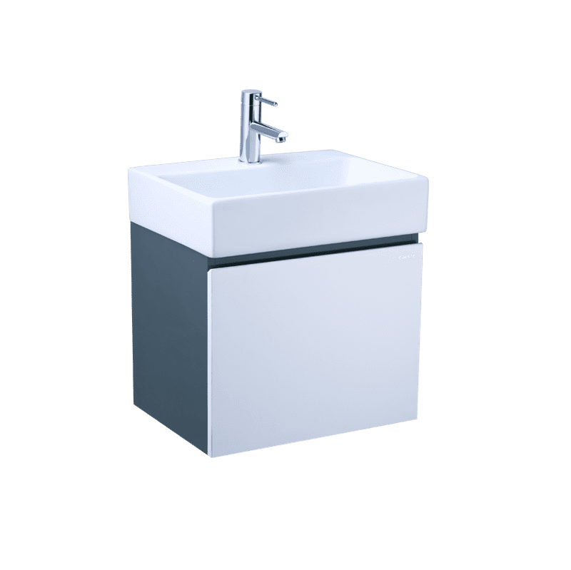  Bộ tủ lavabo Caesar LF5259 + EH05259ATGV 