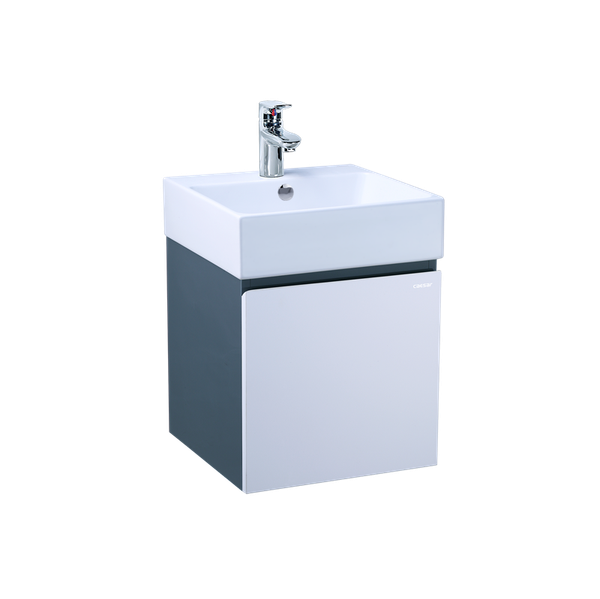 Bộ tủ lavabo Caesar LF5261+EH05261ATGV - Bùi Minh