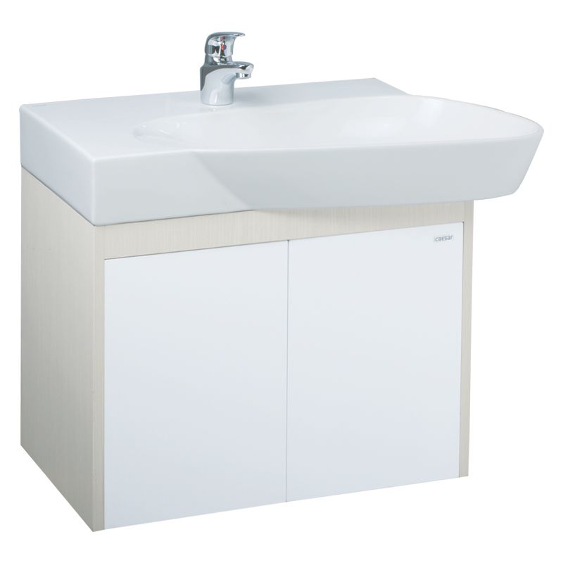  Bộ lavabo tủ treo Caesar LF5364 + EH05362ADV 