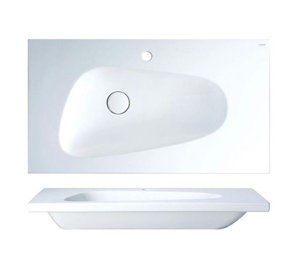 Chậu rửa dương bàn Caesar LF5368 - Bùi Minh