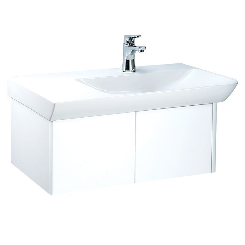  Bộ lavabo tủ treo Caesar LF5374 + EH05374AV 