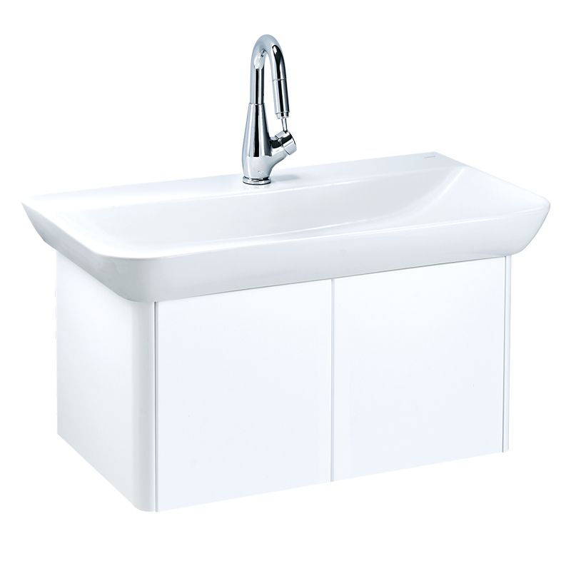  Bộ lavabo tủ treo Caesar LF5376 + EH05376AV 