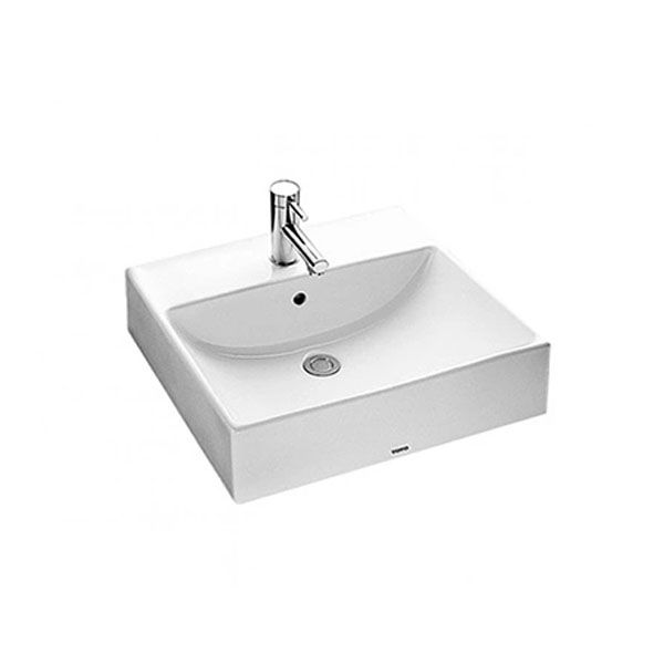 Chậu rửa dương bàn ToTo LT710CTR#W - Bùi Minh