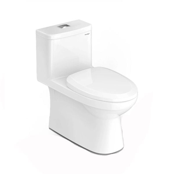 Bồn cầu một khối Viglacera MK2 - Bùi Minh