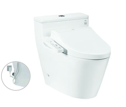 Bản vẽ kỹ thuật Bồn Cầu Điện Tử TOTO MS625DW16#XW - Bùi Minh