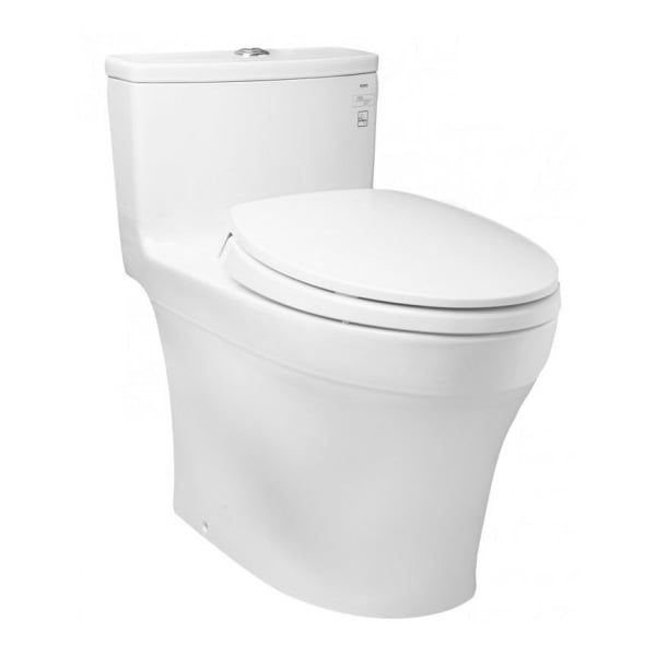 Bàn cầu 1 khối Toto MS885DT2#XW Bùi Minh