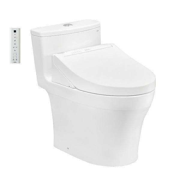 Bàn cầu 1 khối MS885DW14#XW Bùi Minh