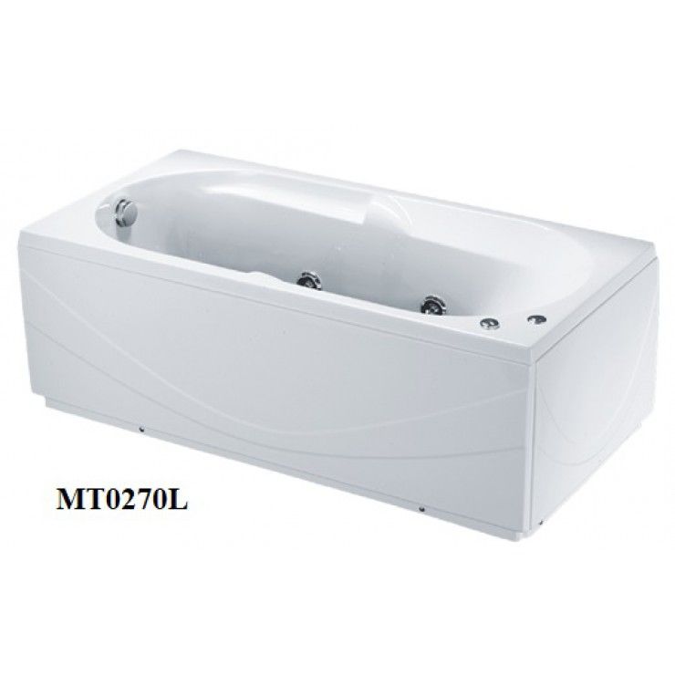  Bồn tắm massage chân yếm Caesar  MT0270L(R) 