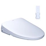  Bàn cầu 1 khối Caesar CD1375 (không nắp) + nắp rửa TAF710H 
